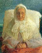 Anna Ancher portraet af mor china oil painting reproduction